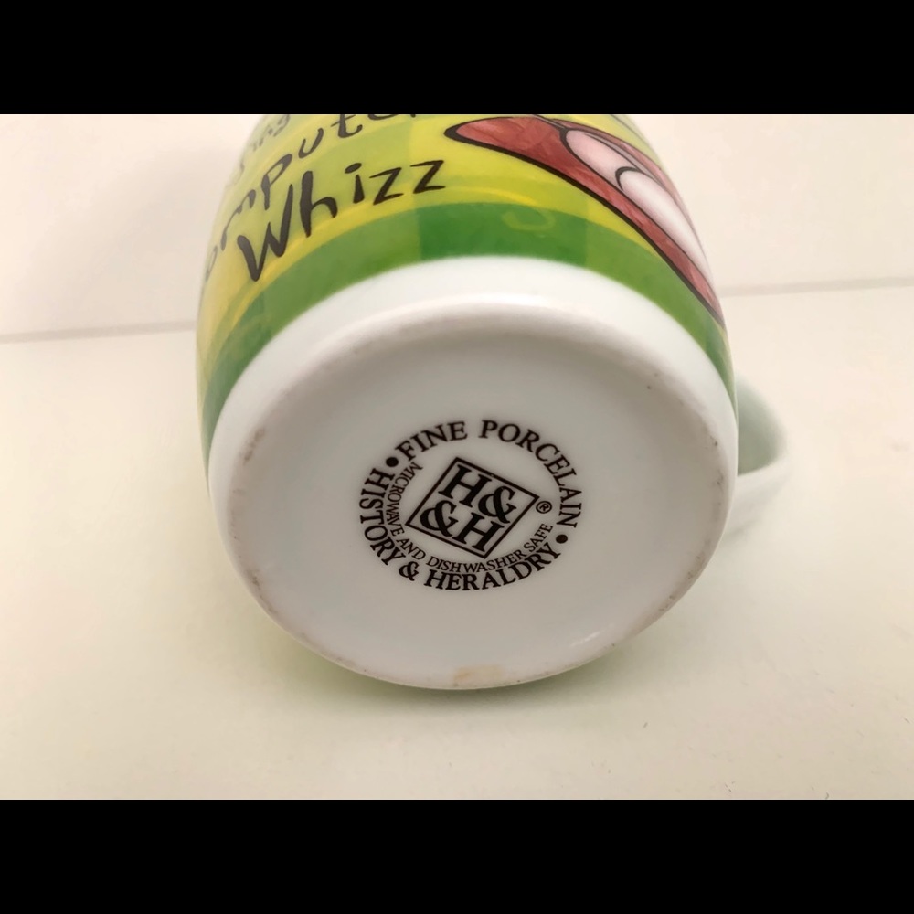 History and Heraldry Computer Whizz Programmer Mug - Picture 5 of 6
